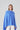 Cashmere Travel Wrap in Azure Blue