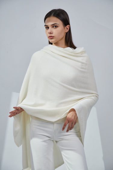 Cashmere Travel Wrap