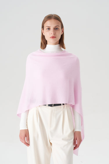Cashmere Topper in Blossom
