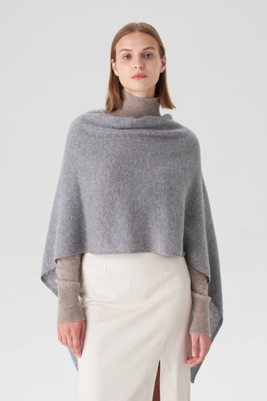 Cashmere Topper in Grey
