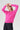 Classic Cashmere Crewneck Sweater in Glow Pink