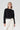 Classic Cashmere Crewneck Sweater in Jet Black