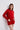 Brushed Cashmere Crew-neck with Shoulder Bows