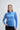 Classic Cashmere Crewneck Sweater in Azure Blue