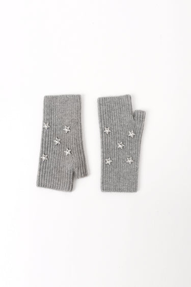 Star Angora Mittens