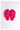 Rhinestone Sheepskin Slippers in Glow Pink