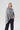 Cashmere Travel Wrap in Heather Grey