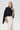 Cashmere Topper in Jet Black