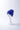 Angora Beanie in Vivid Blue