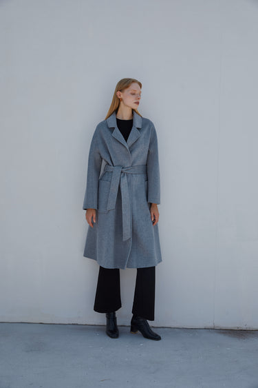 The Classic Wrap Coat