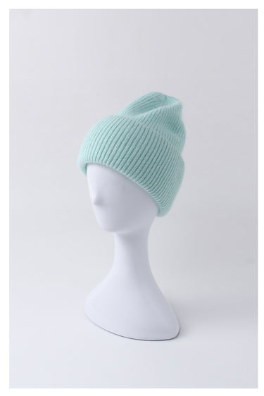 Angora Beanie in Mint