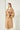 Double-Breasted Cashmere Coat in Warm Camel