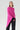 Pure Cashmere Travel Wrap - Glow Pink