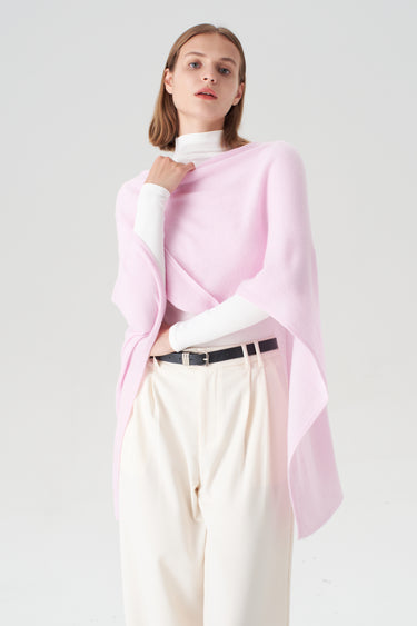 Cashmere Topper in Blossom