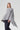 Pure Cashmere Travel Wrap - Grey