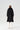 Cashmere Coat with Detachable Fur Collar