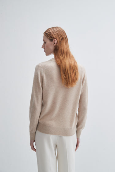 Classic V-neck Cashmere Sweater