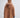 Fur Trim Hooded Cashmere Jacket