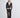 Contrast Collar Cashmere Cardigan