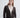Contrast Collar Cashmere Cardigan