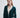 Contrast Collar Cashmere Cardigan