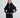 Short-sleeve Jacket with Fur Collar
