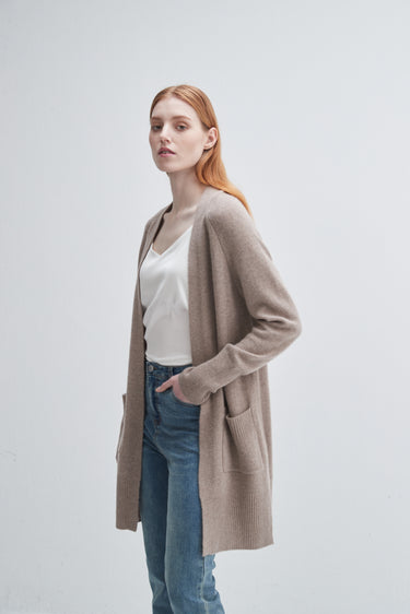 Cashmere Cardigan Coat