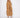 Fur Shawl Collar Cashmere Coat - Camel