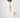 Fur Shawl Collar Cashmere Coat - Ivory