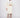 Fur Shawl Collar Cashmere Coat - Ivory