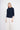 Classic Cashmere Crewneck Sweater in Navy