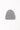 Star Angora Beanie in Heather Grey