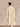 Back view of the Classic Cashmere Wrap Coat in Ivory, showing the wide sleeves and belt resting across the waist.