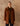 Front view of the Camel side of the Reversible Cashmere Car Coat, showing the button closure and two patch pockets.