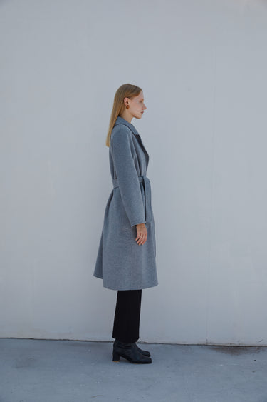 The Classic Wrap Coat