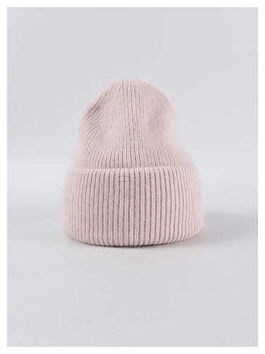 Angora Beanie in Pink