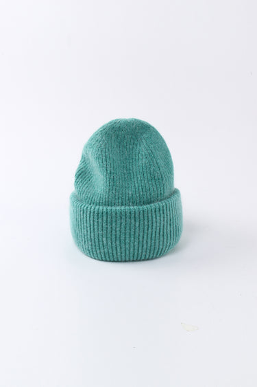Angora beanie hat 