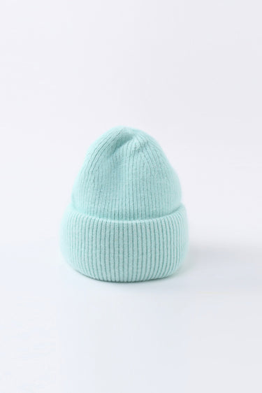 Angora Beanie in Mint