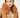 Cashmere Coat with Detachable Fur Collar and Cuffs - Camel