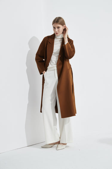The Classic Wrap Coat