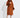 Cashmere Coat with Detachable Collar and Cuffs - Maple