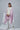 Pure Cashmere Travel Wrap - Crystal Pink